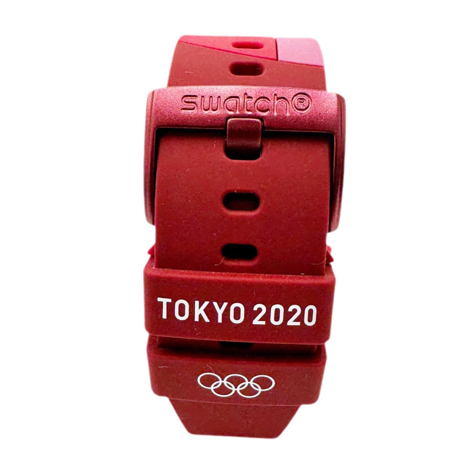 swatch スウォッチ OLYMPIC GAMES TOKYO 2020 COLLECTION BB KURENAI 