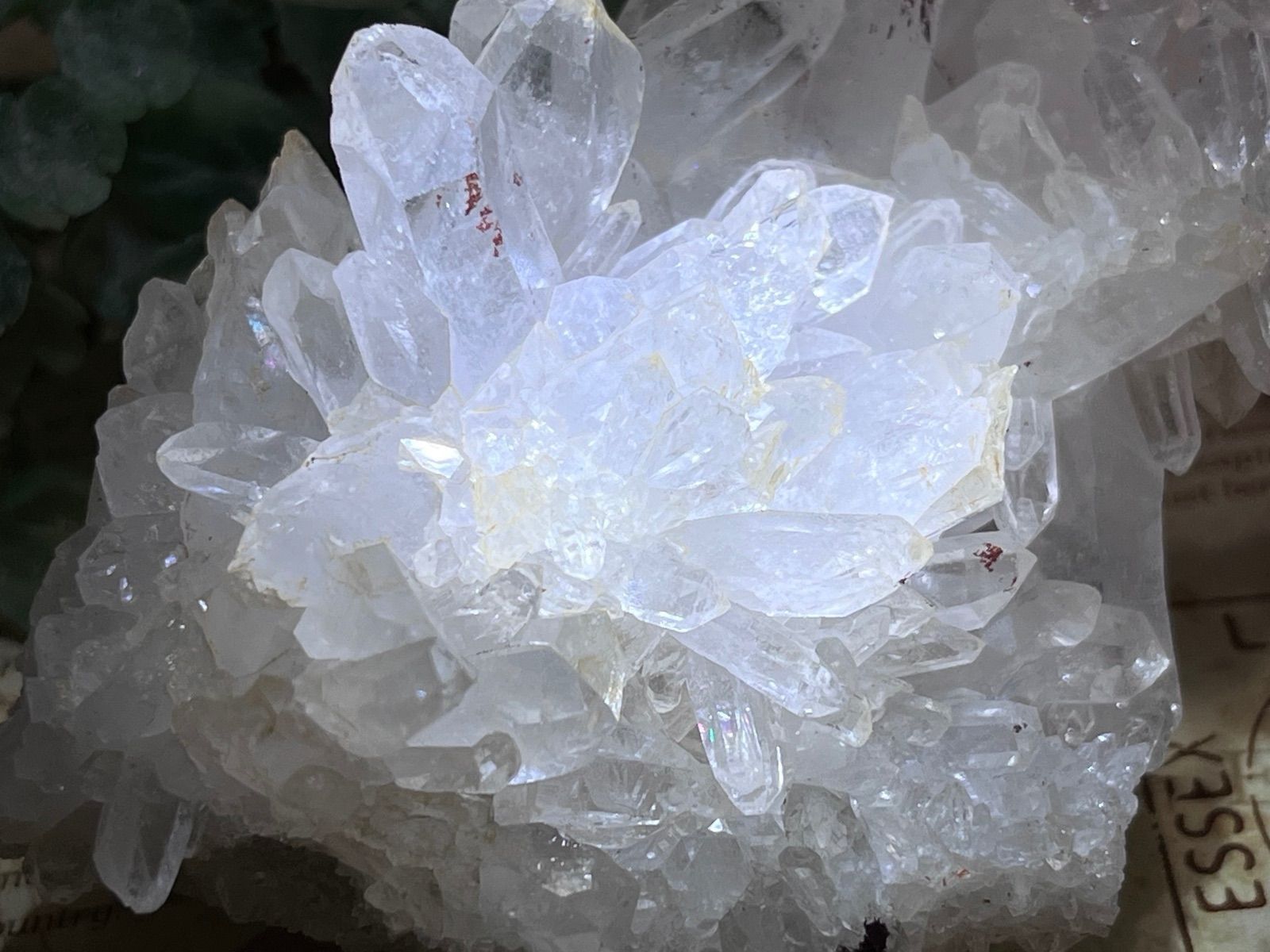 ヒマラヤ マニカラン産 花水晶 クリスタル 原石 クラスター ヒマラヤ マニカラン産 花水晶 クリスタル 原石 クラスター