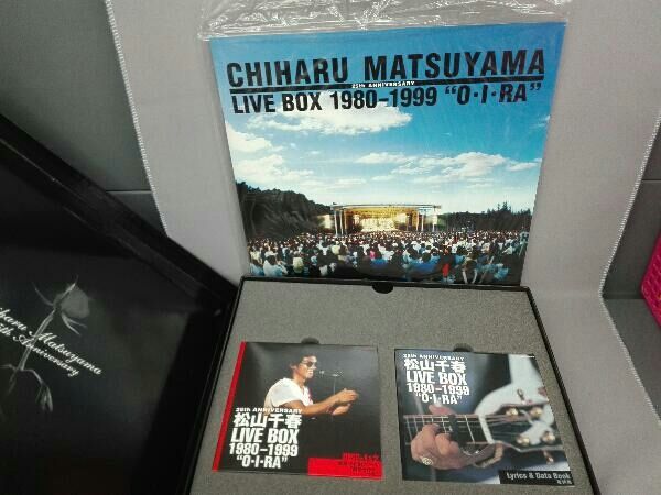 松山千春ライブBOX CD10枚組 \"O・I・RA\" Amazon.co.jp: (限定品）松山千春 デビュー25周年記念企画 LIVE