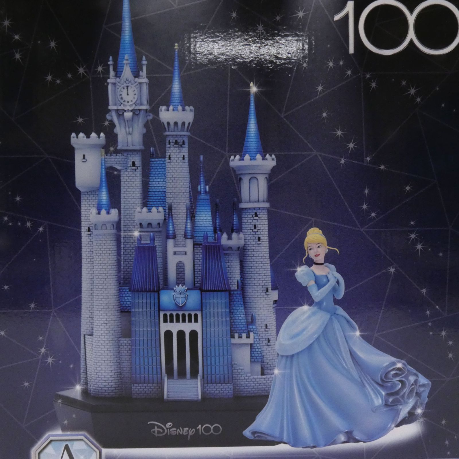 小牧店】未開封 Disney100 Happyくじ A賞 シンデレラ城 小牧店】未開封 Disney100 Happyくじ A賞 シンデレラ城