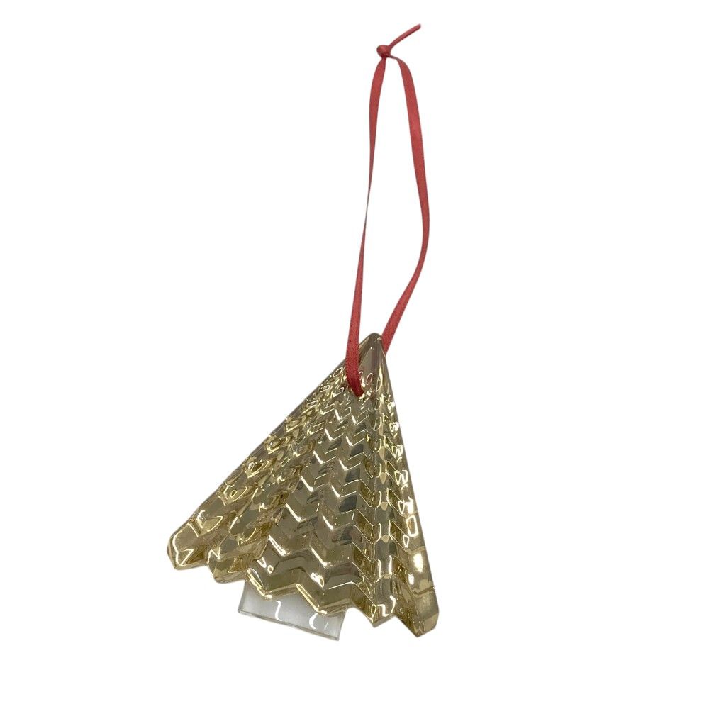 Baccarat バカラ クリスマスオーナメント 2022 ゴールド系 