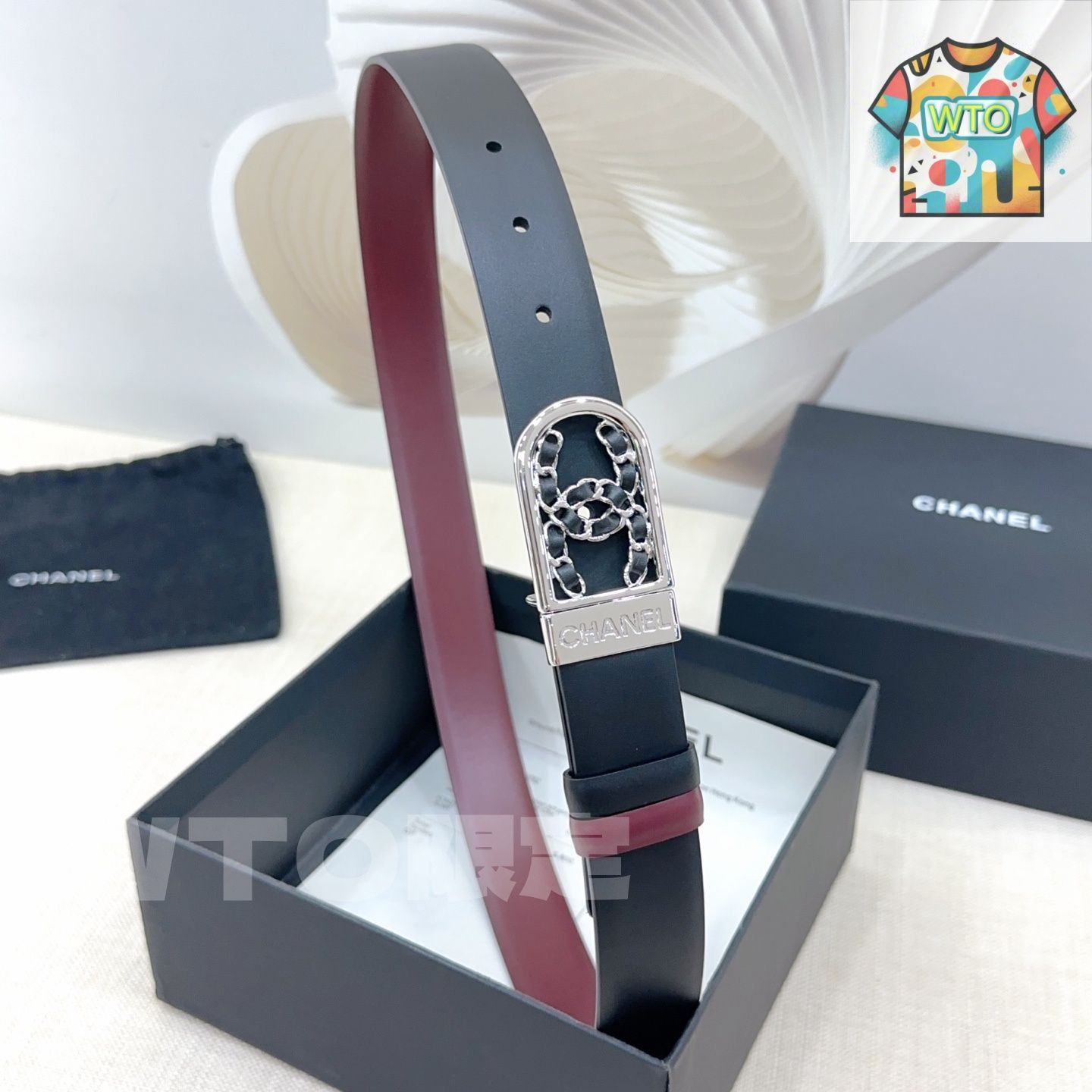 【エレガント】【CHANEL】シャネル ベルト CHANEL シャネル エレガントカジュアルベルト05-3 - メルカリ
