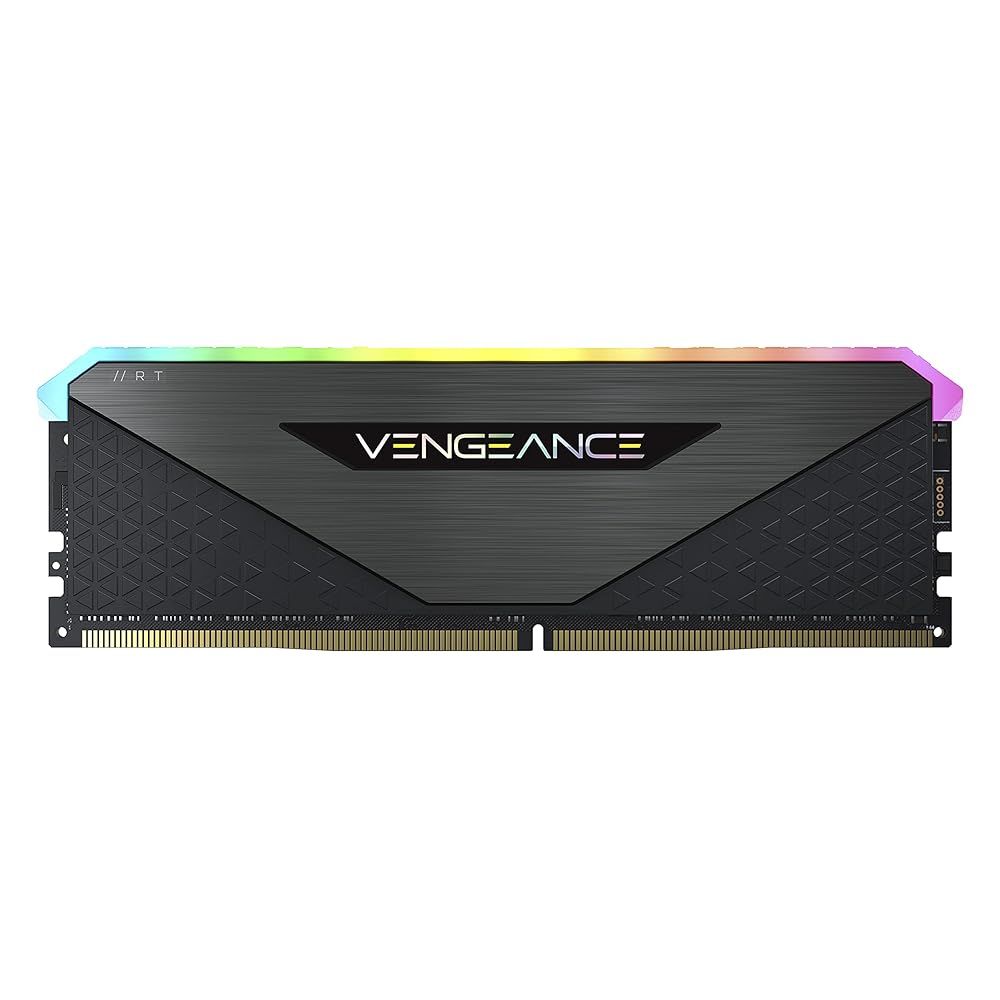 CORSAIR DDR4-32GB 3600MHz CL16 デスクトップPC用メモリ VENGEANCE RGB RT 32GB 16GB×2枚 CMN32GX4M2Z3600C16 2021新モデル optimized for AMD