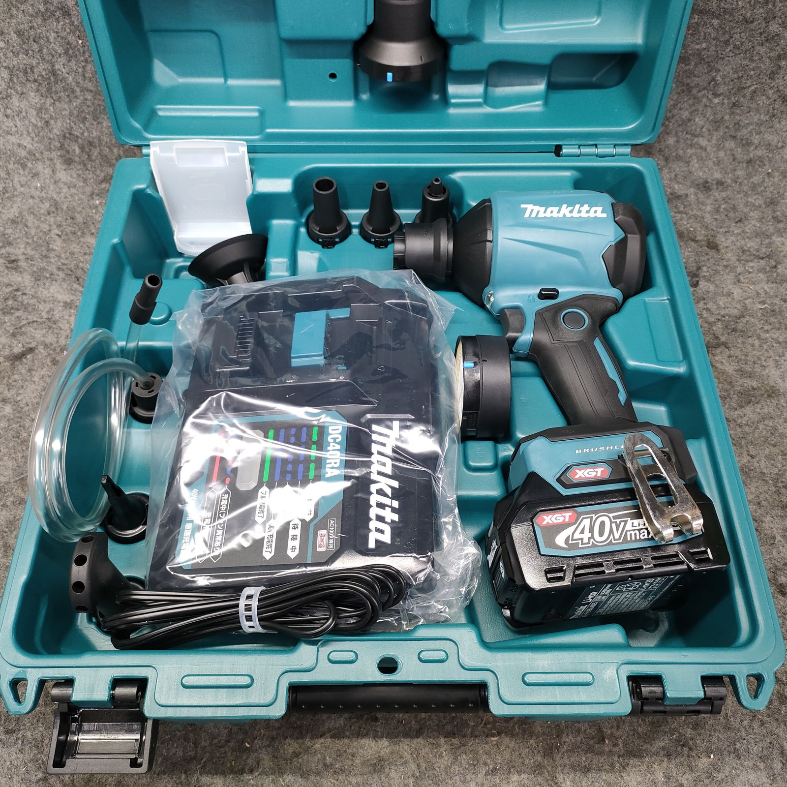 MAKITA AS001GRD 馬鹿げ マキタ 40V エアダスター