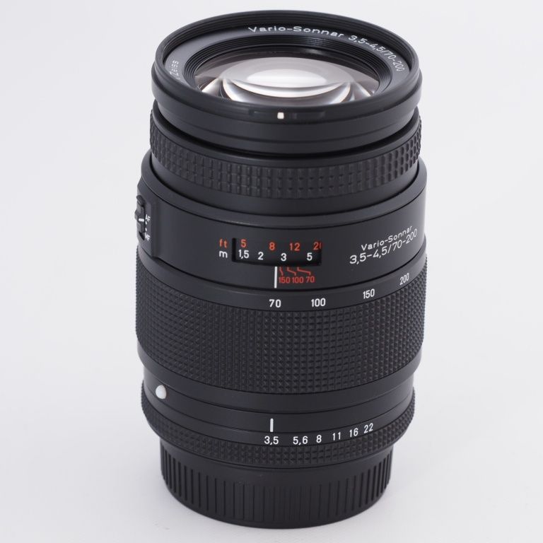 CONTAX コンタックス 望遠ズームレンズ Carl Zeiss Vario-Sonnar