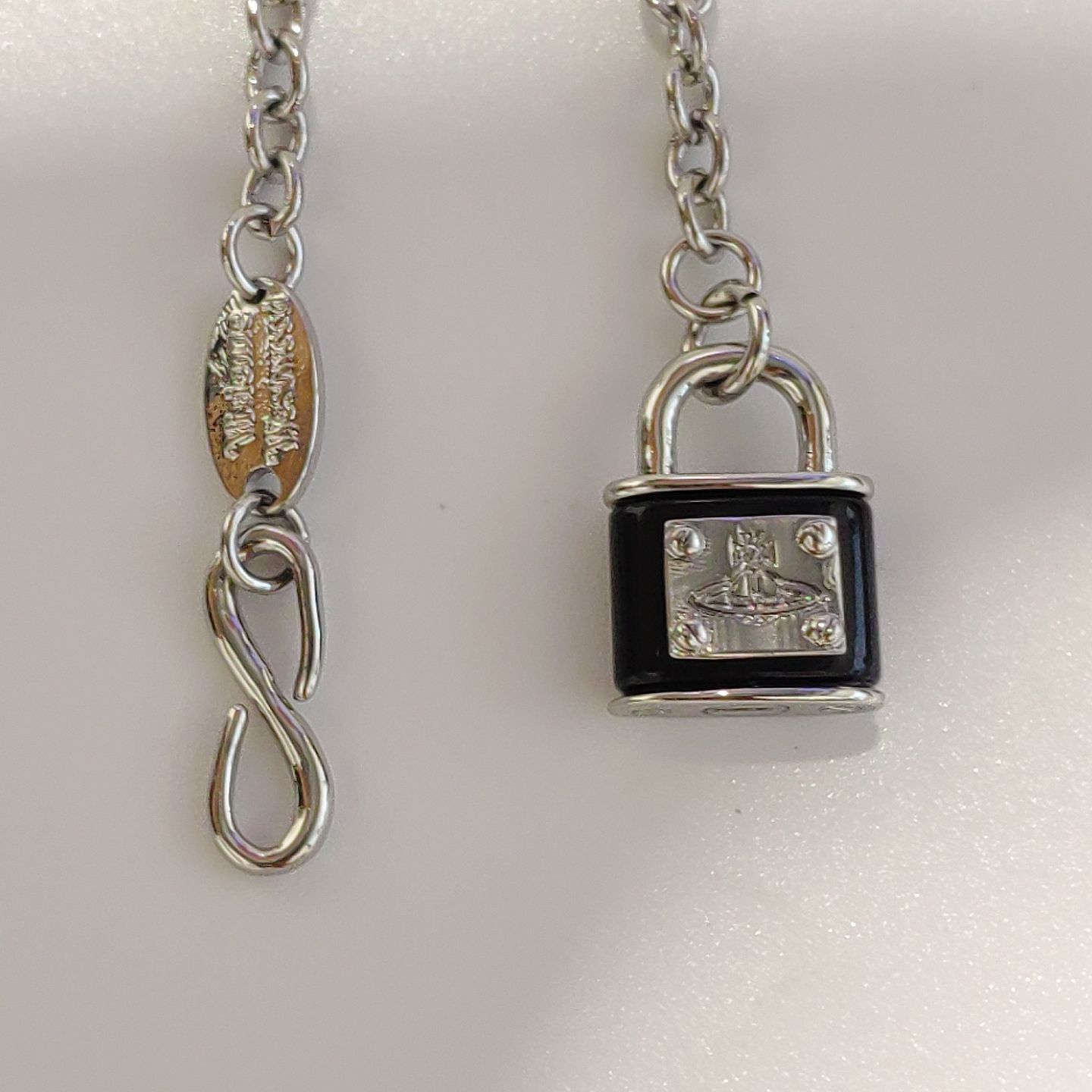 VivienneWestwood ネックレス シルバー 未使用に近い 南京錠