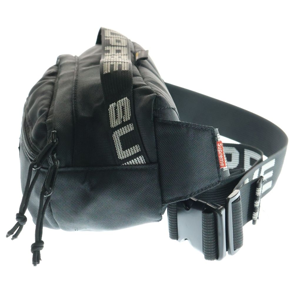 Supreme 18SS Waist Bag Black Supreme Waist Bag 0 ⁄ 18ss|