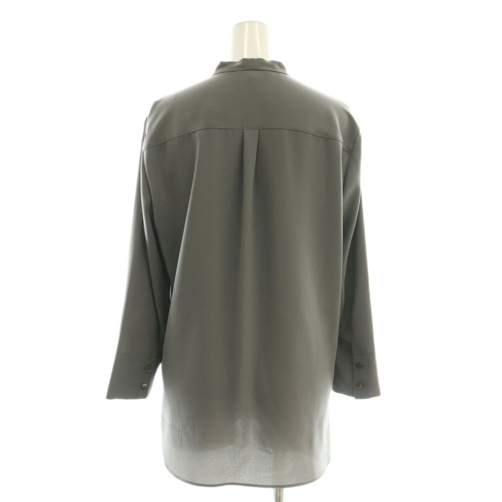セオリー Theory 23AW Prime GGT Tie Blouse ブラウス 長袖