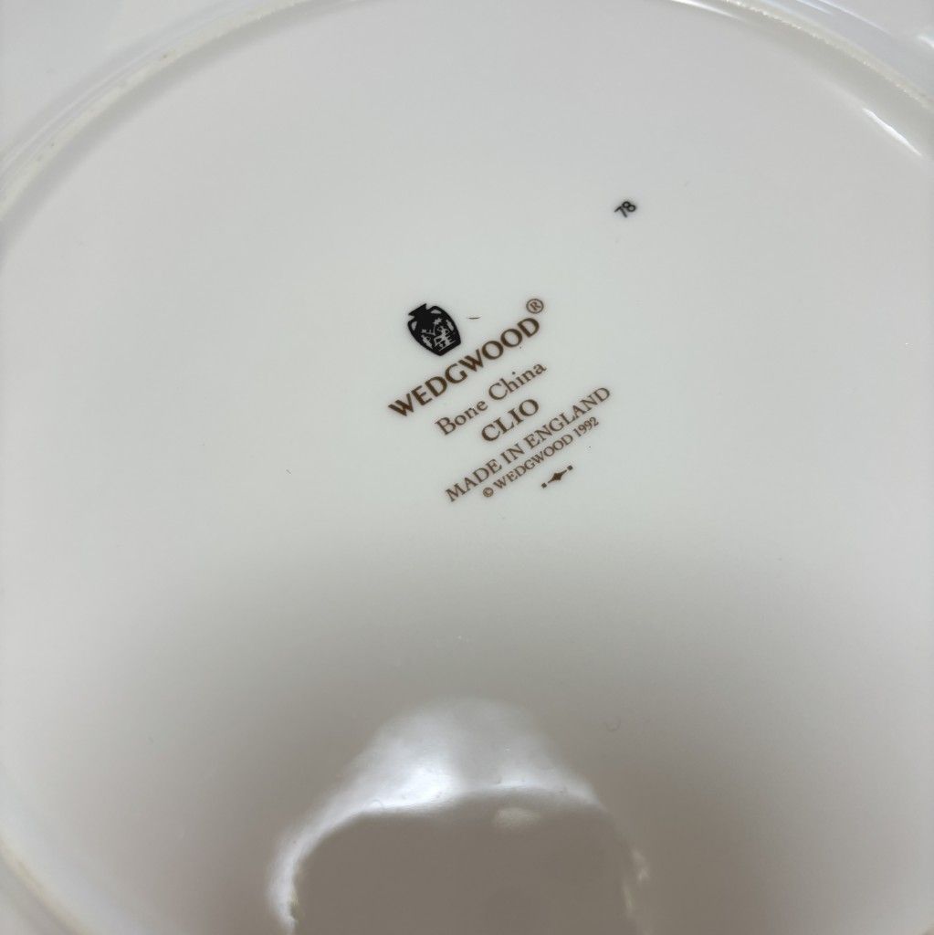 WEDGWOOD ウェッジウッド クリオ ２枚セット 中古 27cm ディナー 