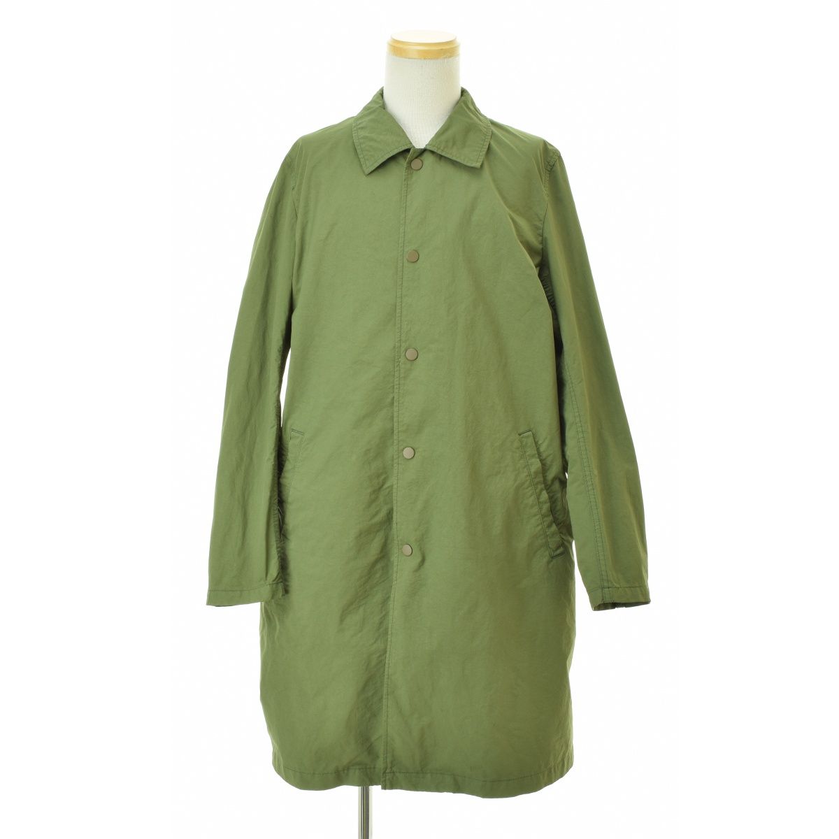 【UNIVERSALPRODUCTS】143-60701 WASHED NYLON COAT ウォッシュドナイロンコート UNIVERSALPRODUCTS】143-60701 WASHED NYLON COAT ウォッシュド