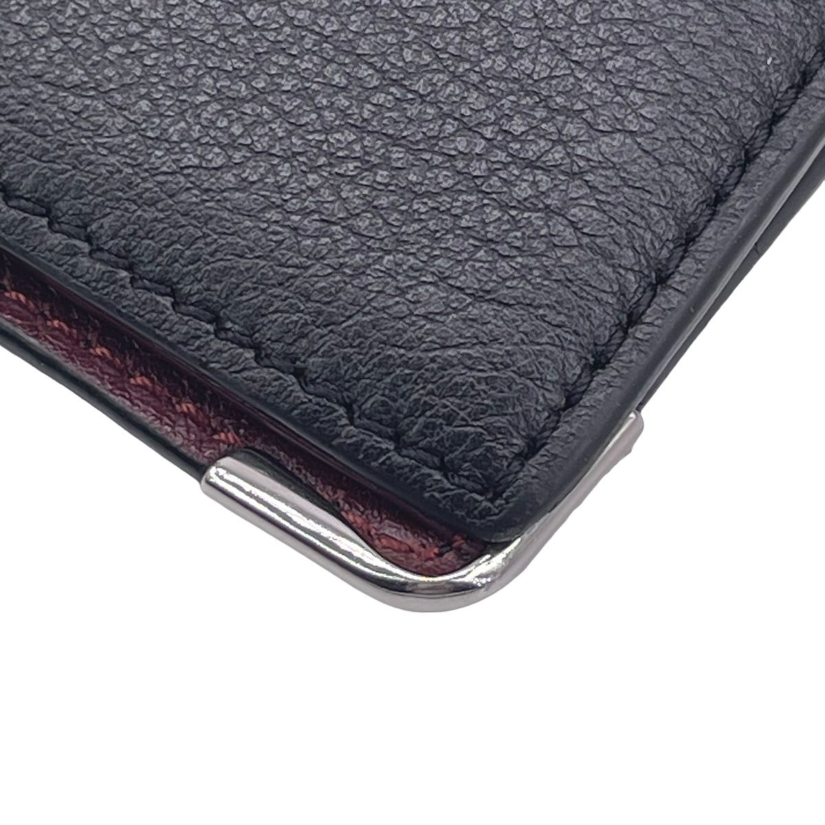 中古】 Cartier カルティエ 財布 マスト ドゥ カルティエ 二
