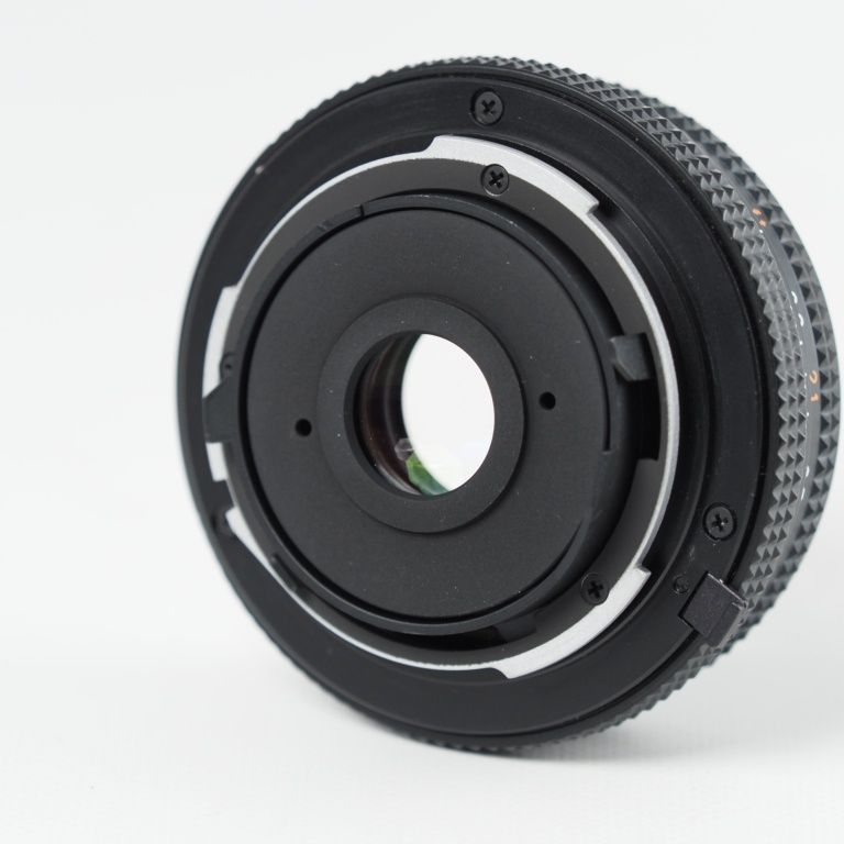 精妙な CONTAX Carl Zeiss TessarT 45mm F2.8 C Yマウント パンケーキ MMJ