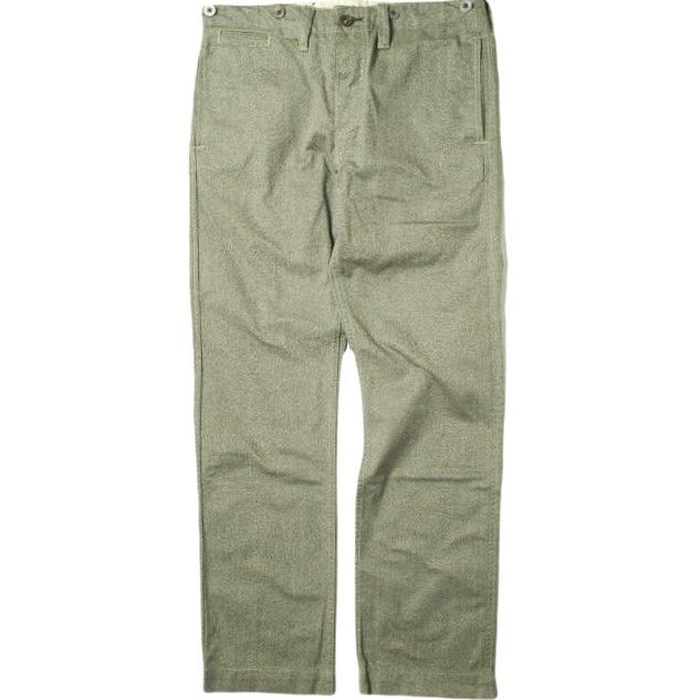RRL ダブルアールエル ミリタリーフィールドトラウザー RRL ダブルアールエル R26 BUCKLEBACK FIELD TROUSER バックル