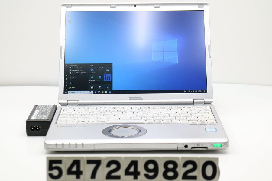 Panasonic CF-SZ6RDYVS Core i5 7300U 2.6GHz/8GB/256GB(SSD)/12.1W/WUXGA(1920x1200)/Win10 【547249820】