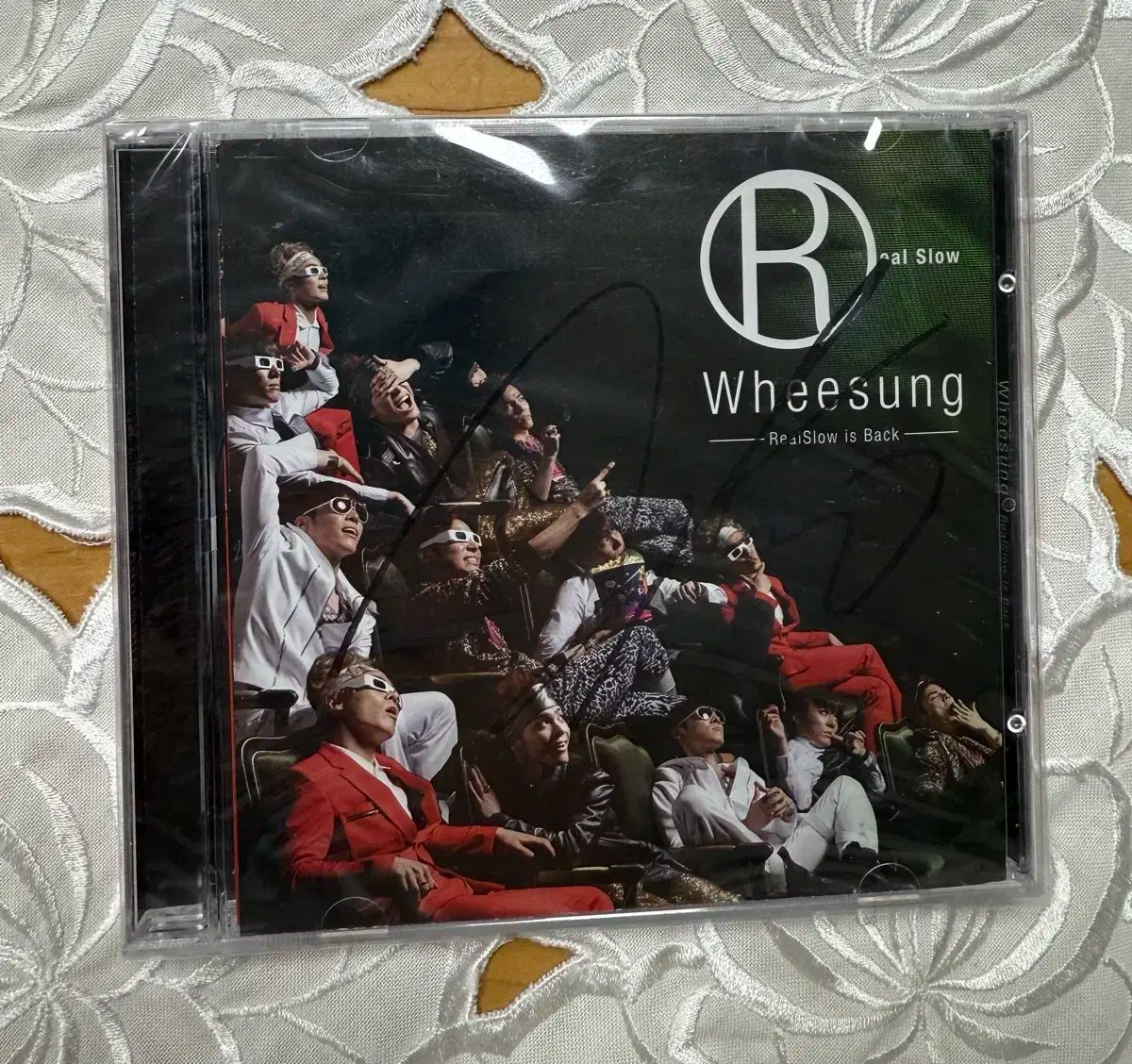 フエソン Wheesung CD ー サインボード-