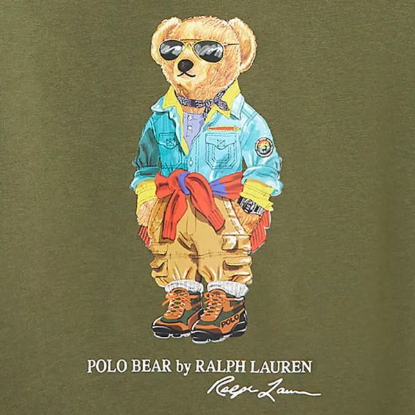 ラルフローレン アドベンチャーベア裏起毛パーカー