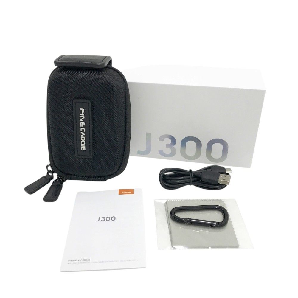 FINE CADDIE ファインキャディ スコープ J300 ブラウン系