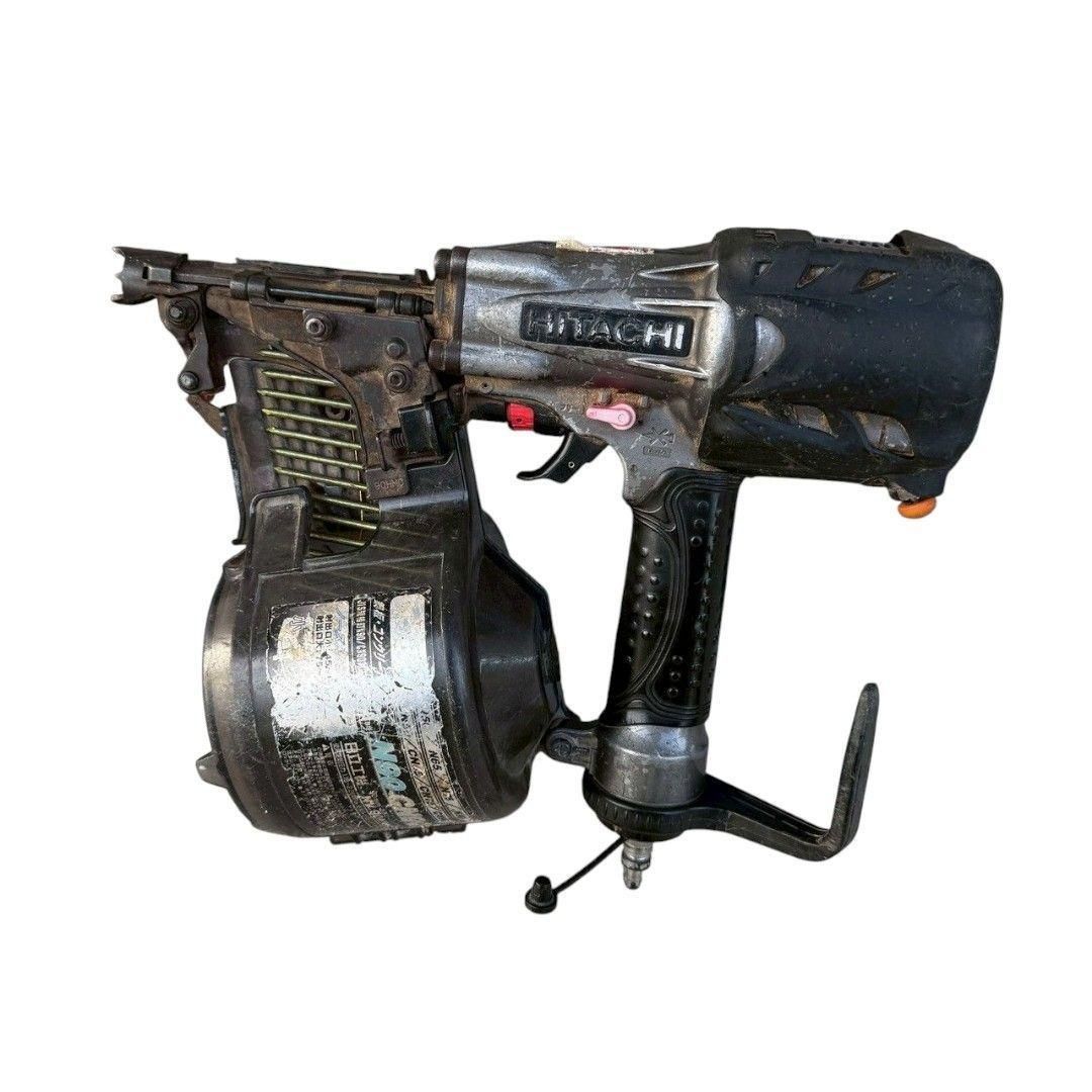 HITACHI 日立工機 高圧釘打機 NV90HMC