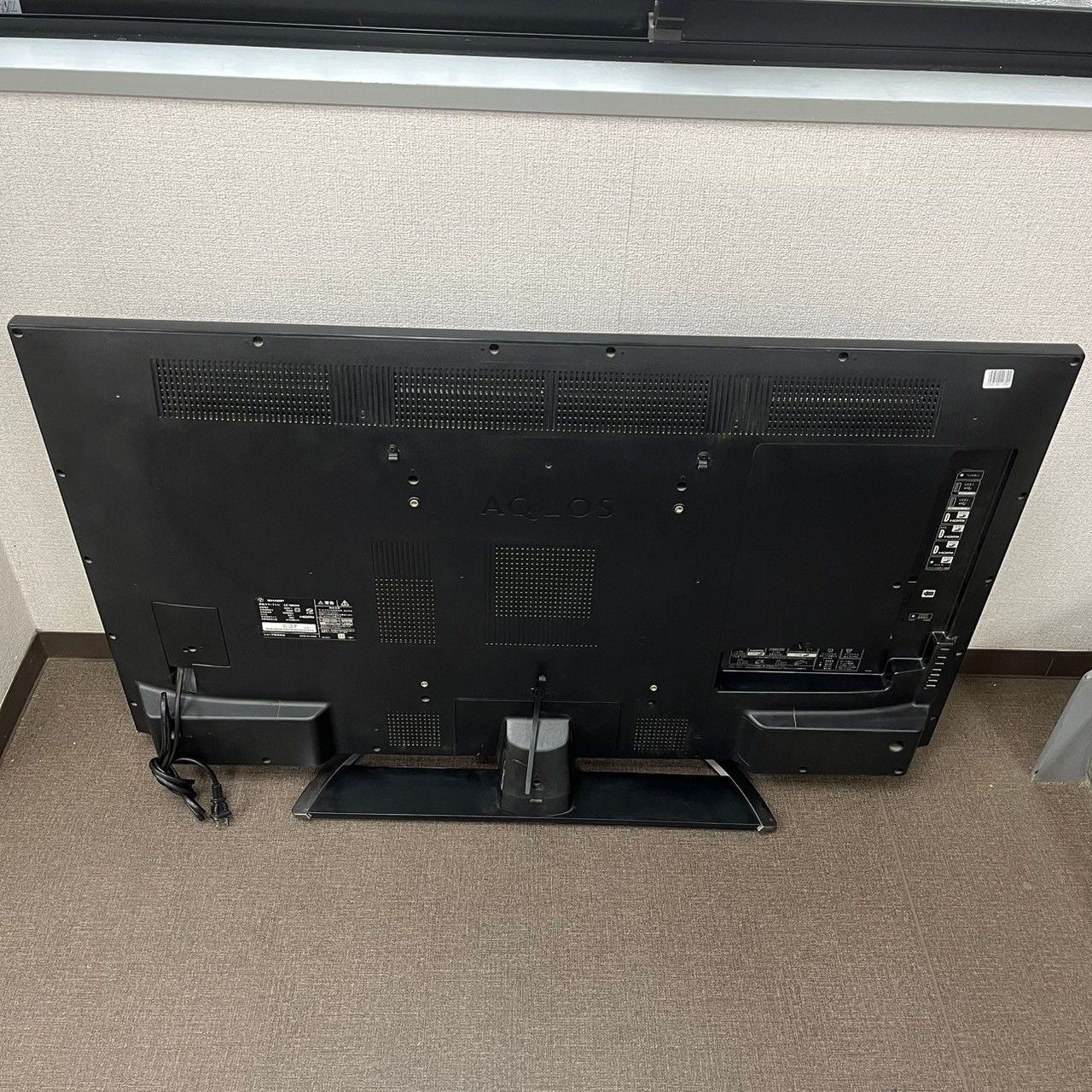 SHARP AQUOS シャープ アクオス 50V型 4K 液晶テレビ LC-50U45 2017年