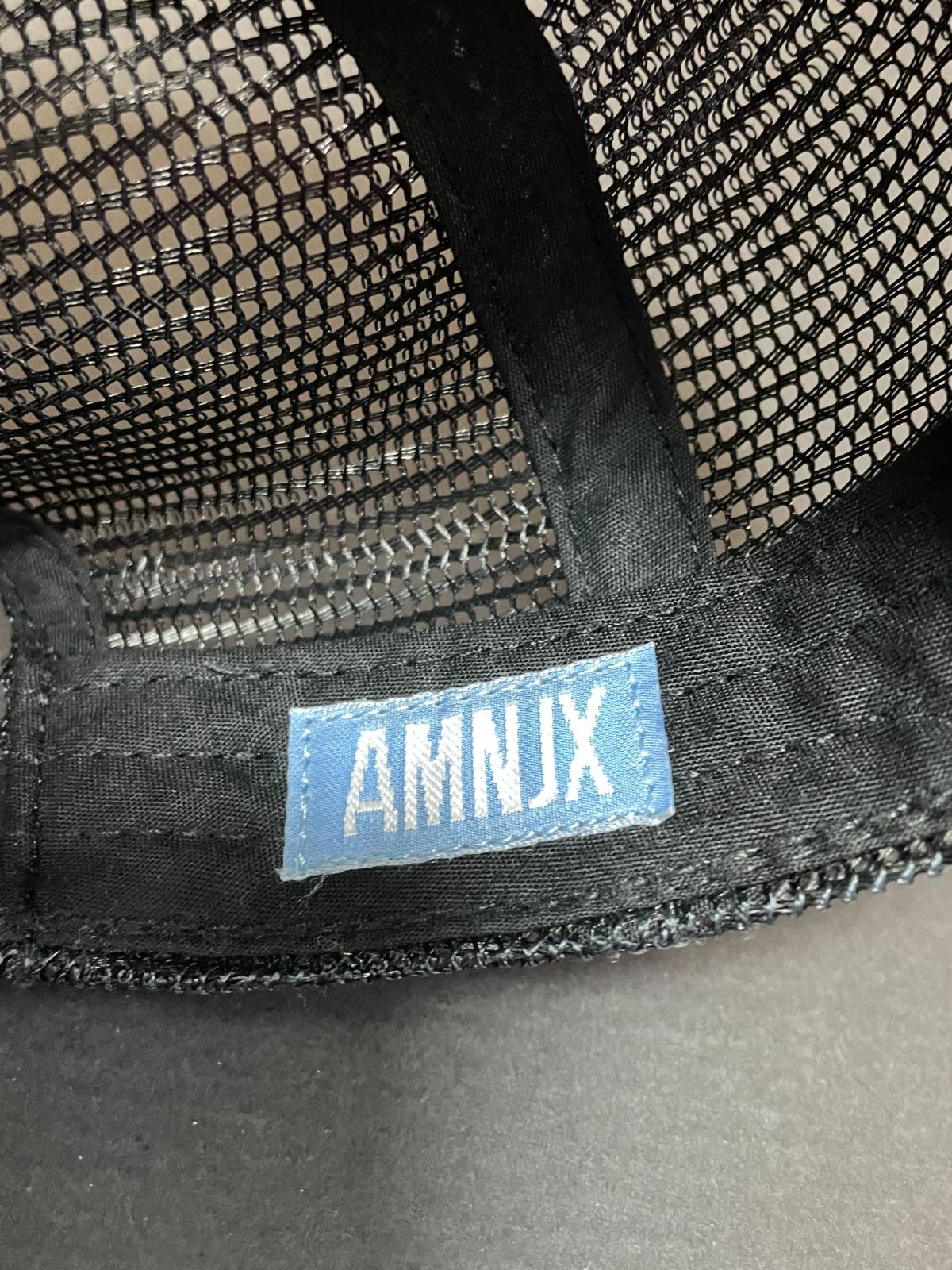 最終値下げ 平本蓮 AMNJXメッシュキャップ 迷彩柄 新品未使用】 ❤️AMNJX HRDキャップ ☆ 平本蓮 ☆ ホワイト