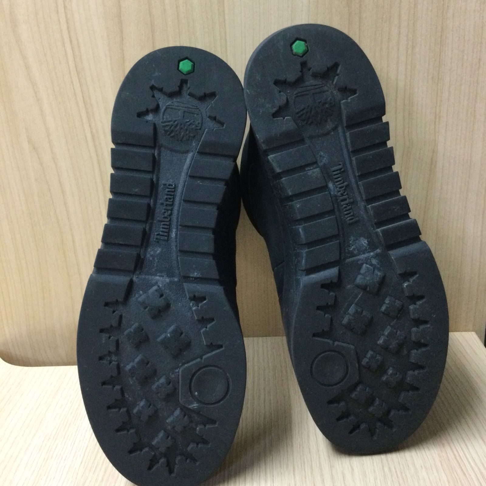 ティンバーランドブーツ 黒 サイズ25.5センチ - メルカリ