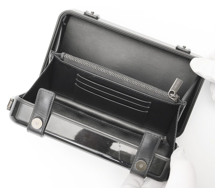 リモワ RIMOWA パーソナル クロスボディバッグ 89011620 ポリカーボネート ブラック 商品番号 S-159331 KARIMZIABAT_FR