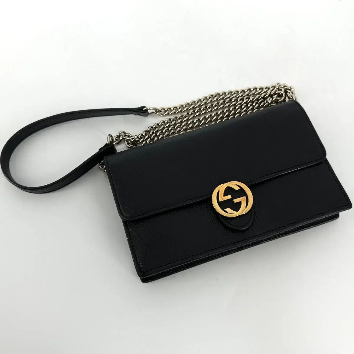 GUCCI グッチ インターロッキング woc チェーン クロスバッグ 510314