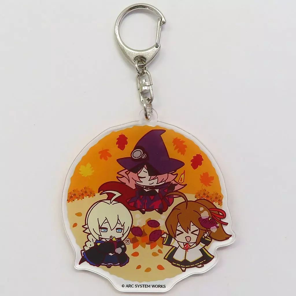 中古】キーホルダー BLAZBLUE(ハロウィン) 「アークシステムワークス