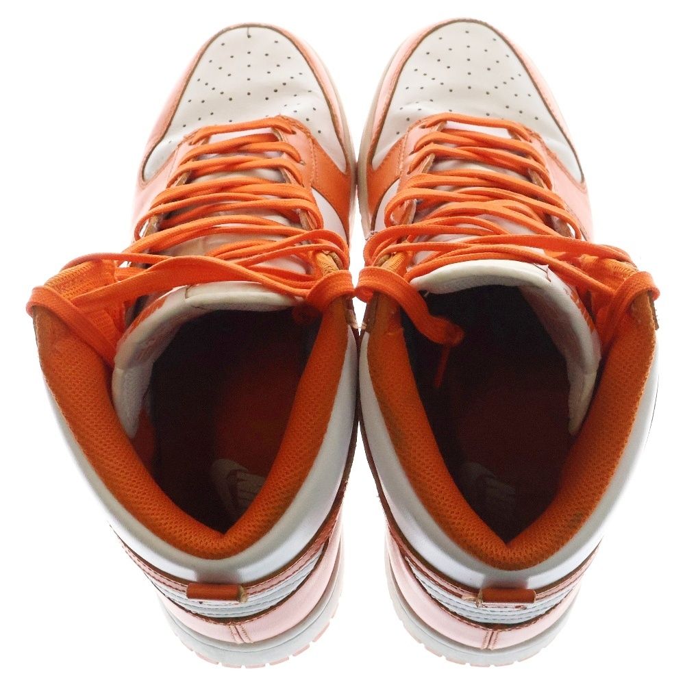 NIKE (ナイキ) DUNK HI RETRO ORANGE BLAZE ダンク ハイ レトロ