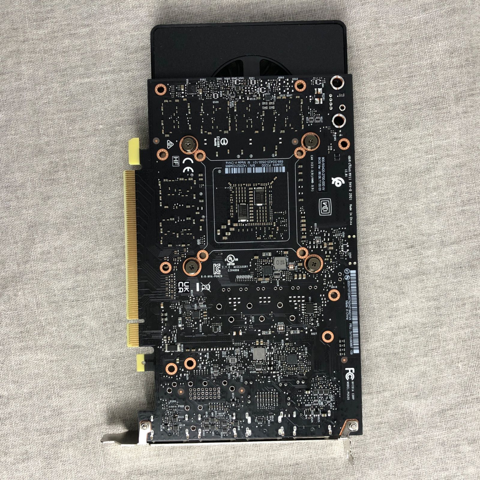 動作確認済み ずるい NVIDIA QUADRO P2200 5GB グラフィックボード