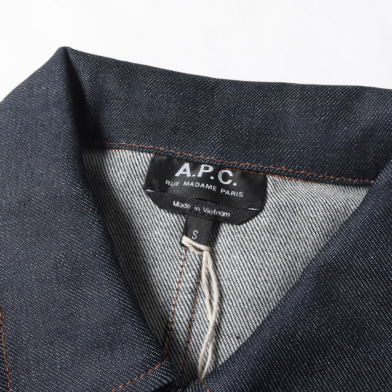 新品 A.P.C. アーペーセー ジャケット サイズ:S 23SS リジッド 