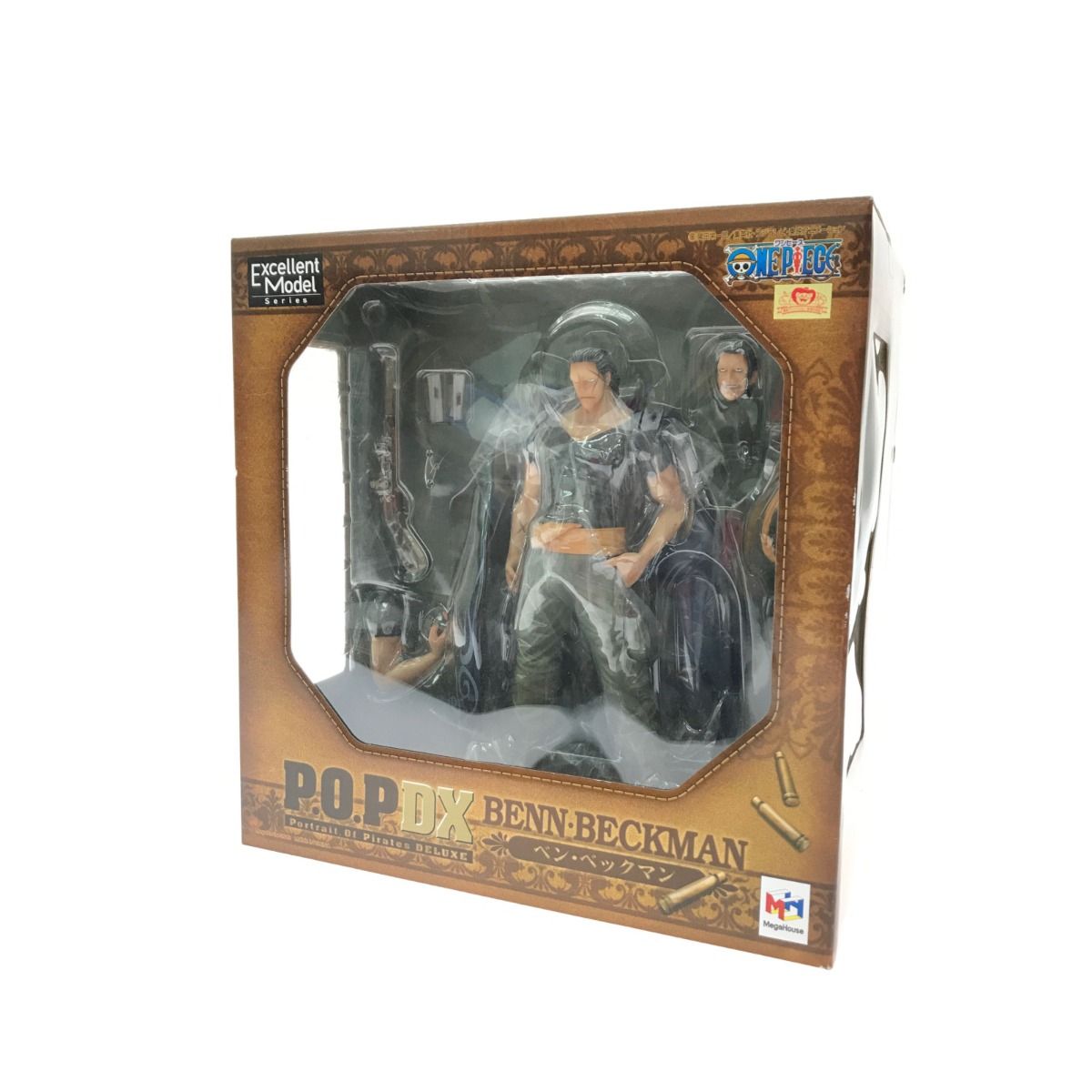 POP ワンピース NEO-DX ベン・ベックマン ★ 新品未開封 未開封】【タバコ4本同梱】P．O．P ワンピース NEO-DX ベン