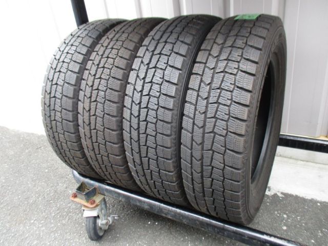 165/70R14 81Q ダンロップ WINTER MAXX WM02 スタッドレス 4本 送料込 T44600822インボイス領収書発行可能