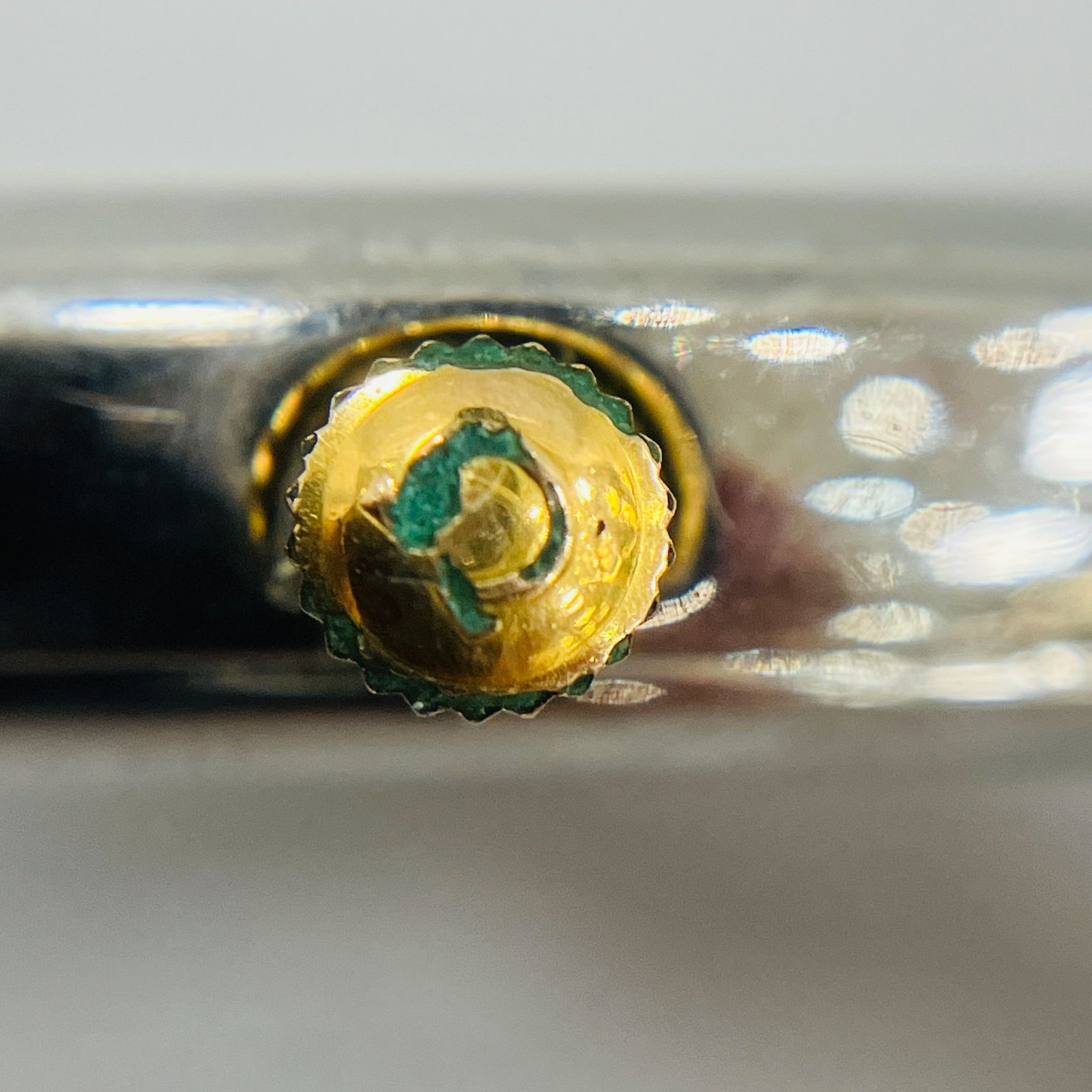 A【メンズ】OMEGA オメガ 腕時計 DeVille 東京都退職記念品 不動