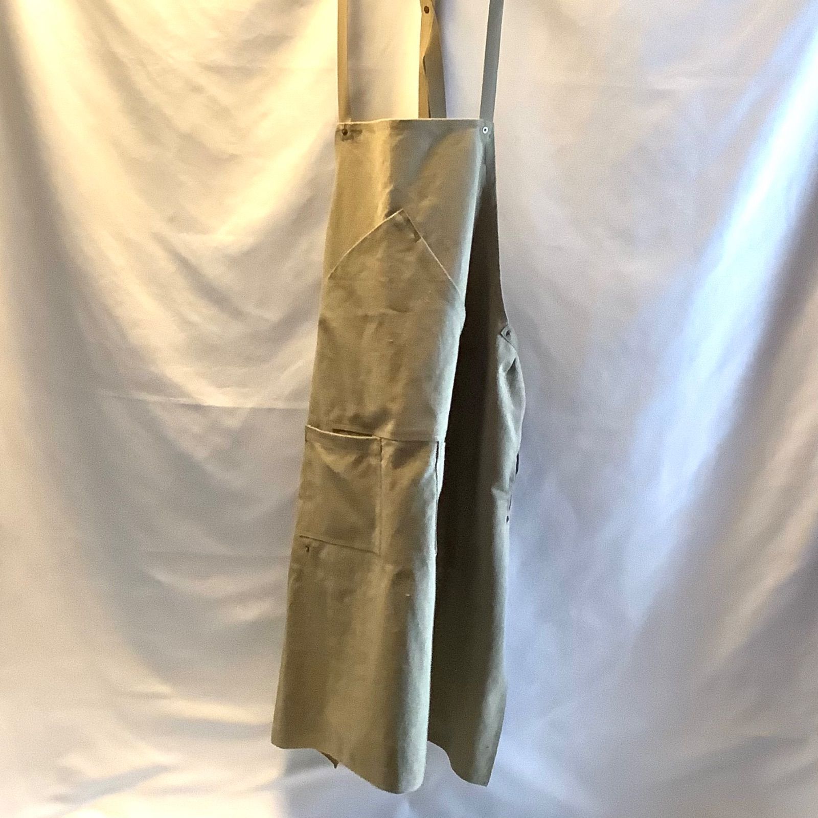 KADOYAの前掛け エプロン KADOYAの前掛け エプロン 革ジャン ハイネック セミダブル