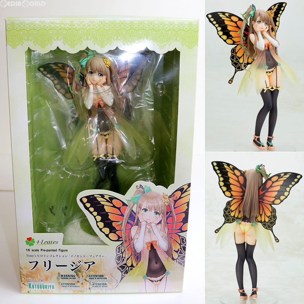 4-Leaves Tony'sヒロインコレクション 「イノセントフェアリー」 フリージア 1/6 完成品 フィギュア(PP619) コトブキヤ