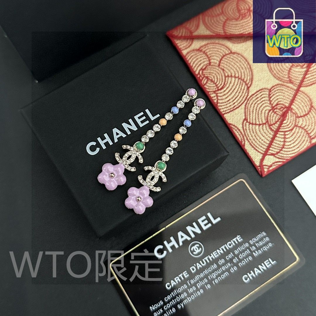 【★シックでエレガントさを併せ持つデザイン☆】CHANEL ピアス 今日特価】CHANEL ヴィンテージ ダブル C ピアス エレガント