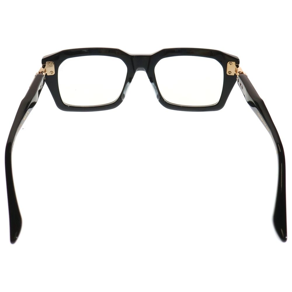 DITA ディータ GRANDMASTER-NINE グランドマスター スクエアアイウェア 眼鏡 ブラック DTX464-A-01AF