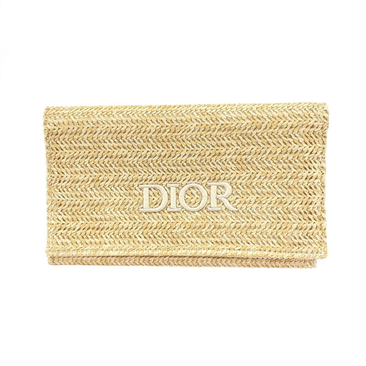 Christian Dior クラッチバッグ ベージュ/ブラウン Christian Dior（セカンドバッグ/クラッチバッグ）のフリマ