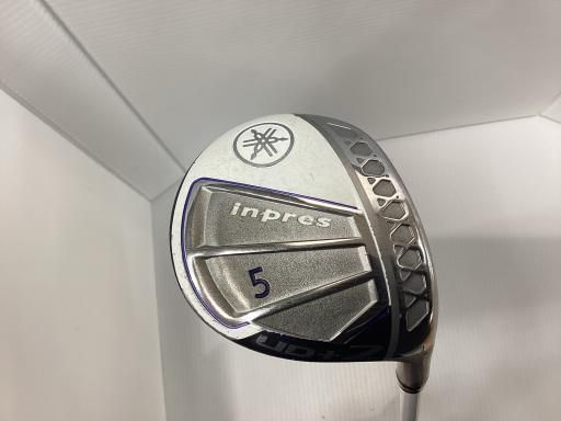 ヤマハ inpres UD 2 2021 5W レディース フェアウェイウッド FW AIR Speeder M421f フレックスL レディース 女性用 右利き 右用 Dランク ゴルフクラブ
