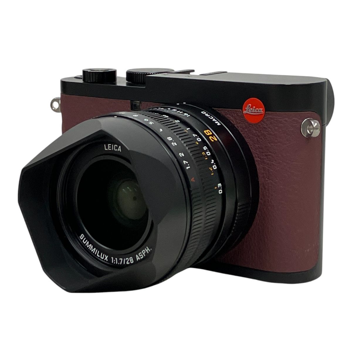 ⭐ ライカ LEICA D-LUX5 取扱説明書 元箱 赤バッジのCCDコンデジ