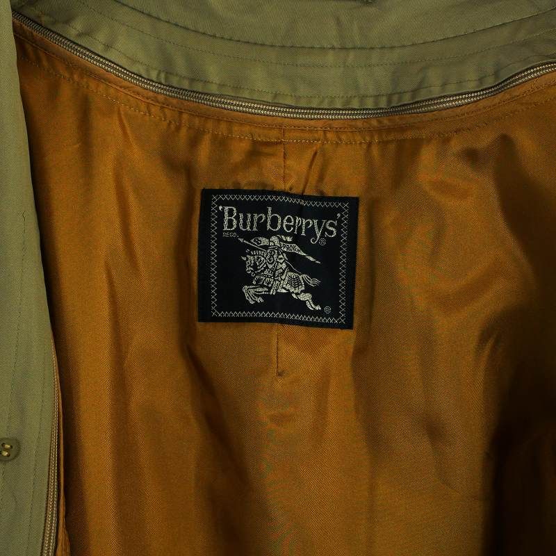 バーバリーズ Burberrys ヴィンテージ トレンチコート ロング 長袖