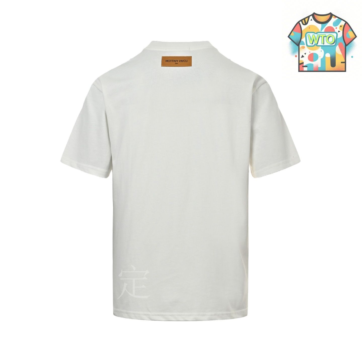 今日WTO】Louis Vuitton 25ss モノグラム刺繍 T シャツ-GY30