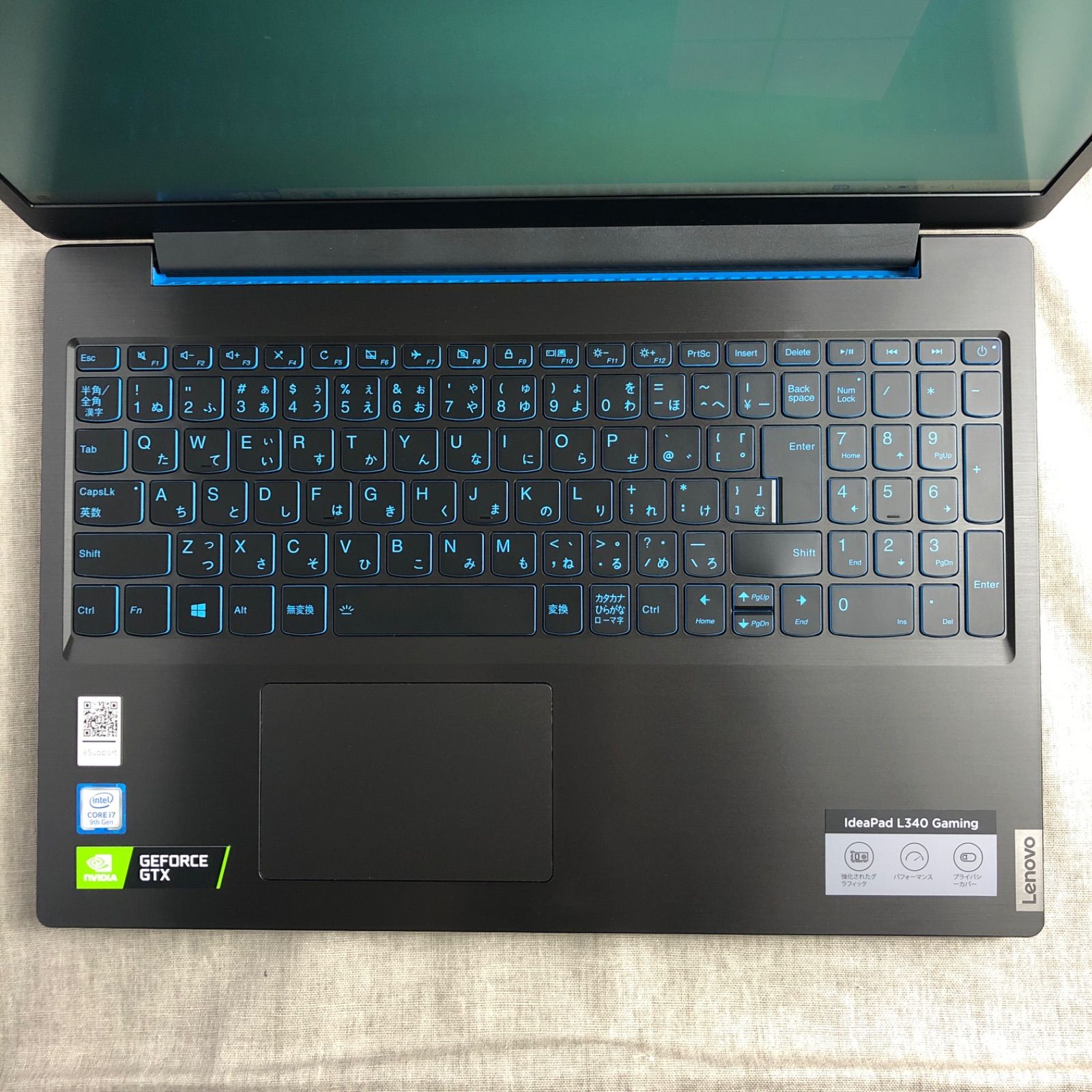 ◇ジャンク品◇ゲーミングノートPC Lenovo レノボ IdeaPad L340-15IRH