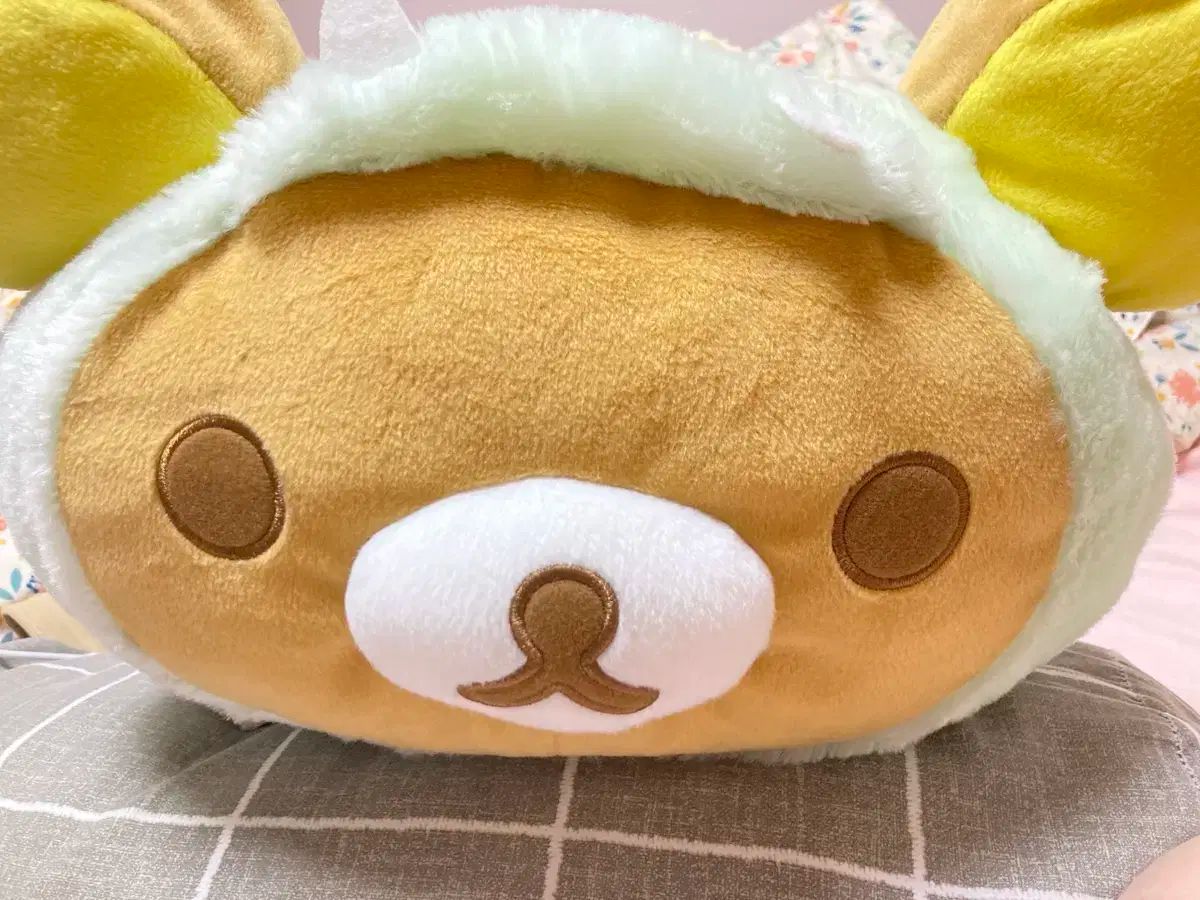 リラックマ - ぬいぐるみ メルカリ ビーズ クリスマス レア 廃盤当時物 