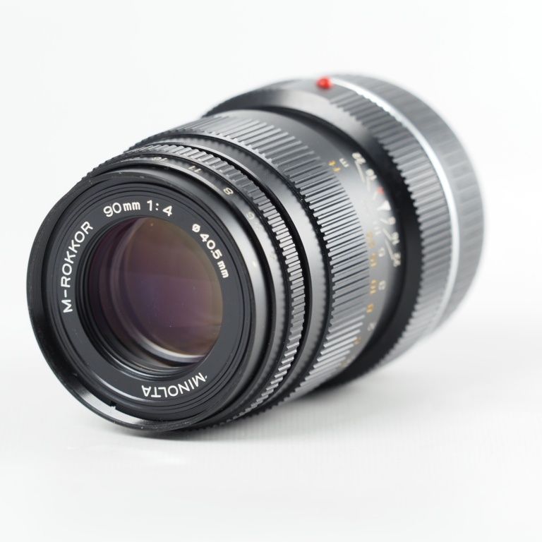 M-ROKKOR 90mm F4（ライカMマウント） ミノルタ Minolta M-ROKKOR 90mm