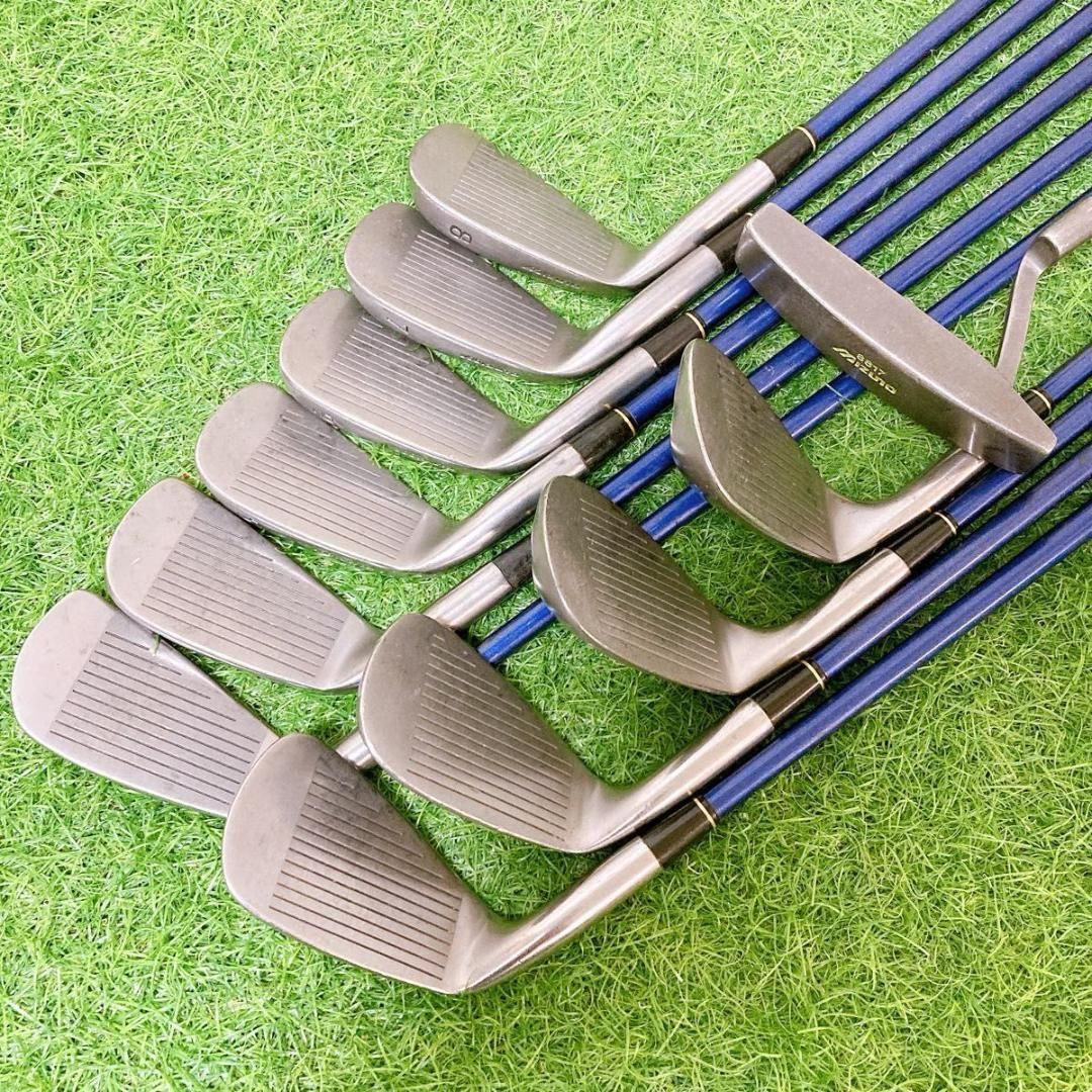 13.ミズノ　JPX 初心者オススメゴルフクラブ　メンズセット　ニューバランス 13.ミズノ JPX 初心者オススメゴルフクラブ メンズセット