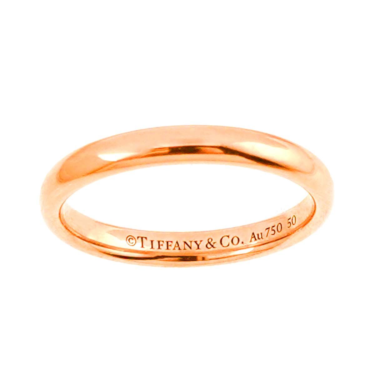 有名ブランド ティファニー TIFFANY&Co. フォーエバー 9号 リング K18 PG アクセサリー