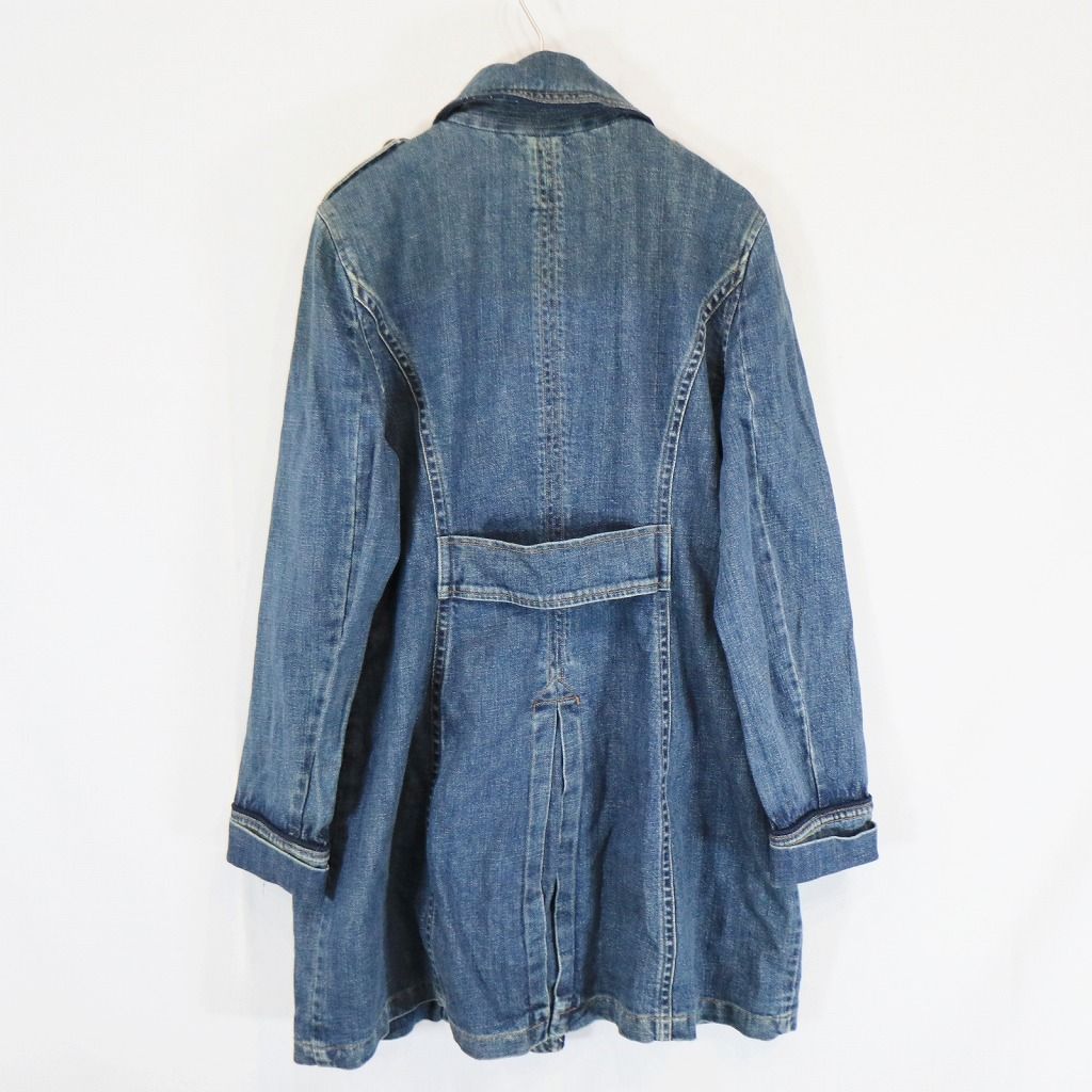 新品未使用‼️Ralph Lauren ラルフローレン デニム トレンチコート ラルフローレン RALPH LAUREN デニム トレンチコート ロング