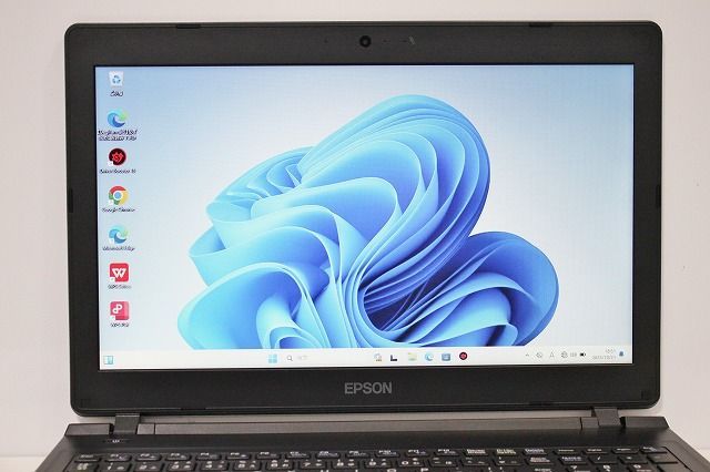 ノートパソコン Windows11 EPSON Endeavor NJ4300 15.6インチ 第8世代 Core i3 メモリ4GB SSD256GB WPS offce搭載